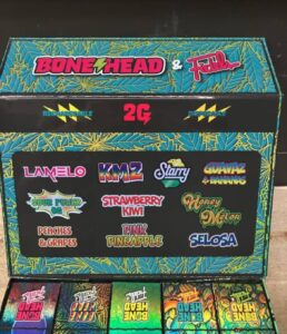 Bone Head & Fidels 2g Disposable