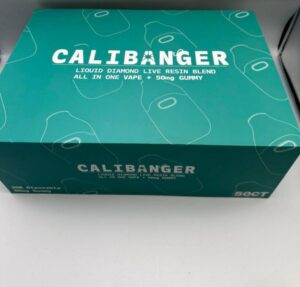 Calibanger 2G Disposable with Gummy