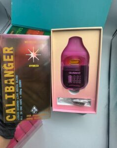 Calibanger 2G Disposable with Gummy