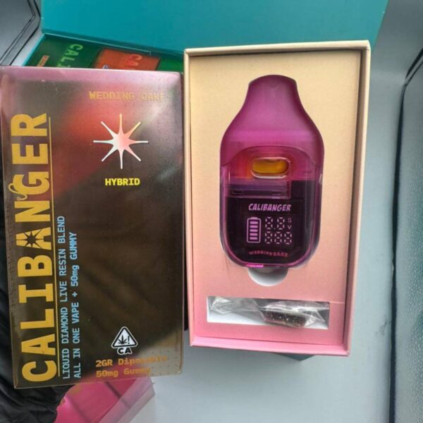 Calibanger 2G Disposable with Gummy
