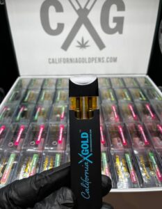 California X Gold 3G Disposable