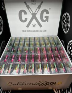 California X Gold 3G Disposable