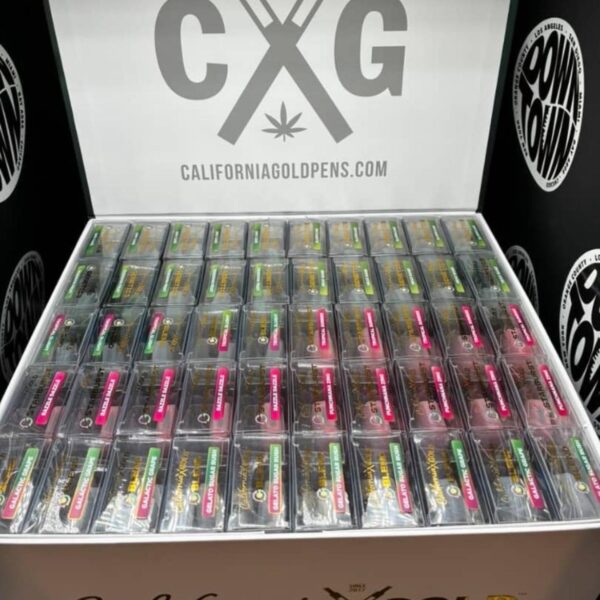 California X Gold 3G Disposable