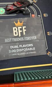 BFF 2G Disposable Dual Chamber