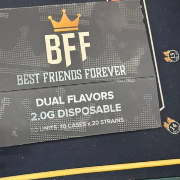 BFF 2G Disposable Dual Chamber