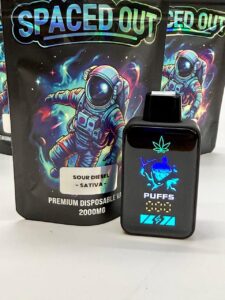 Space Out 2G Disposable