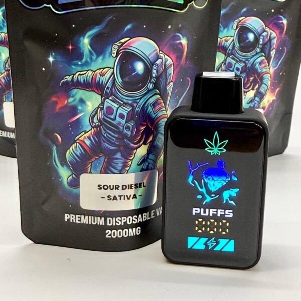 Space Out 2G Disposable
