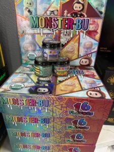 Monster-Bu USDA Organic Concentrate Wax