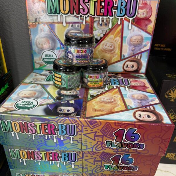 Monster-Bu USDA Organic Concentrate Wax
