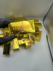 Ted Buds x Coldfire 1g Cartridge