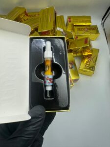 Ted Buds x Coldfire 1g Cartridge