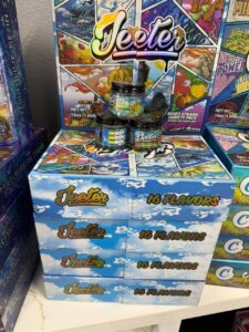 Jeeter Mixed Strains Variety Pack