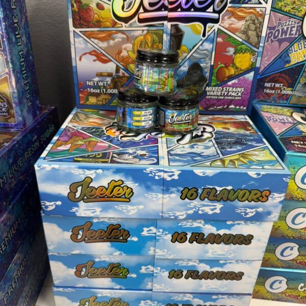 Jeeter Mixed Strains Variety Pack