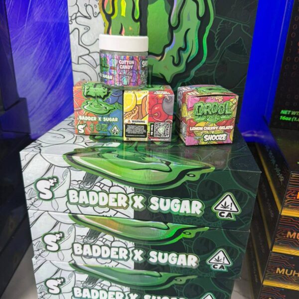 Drool Badder x Sugar by Snooze