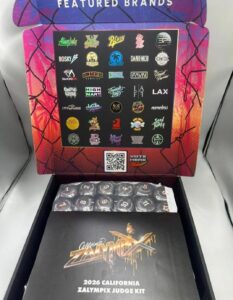 2026 California Zalympix Judge Kit