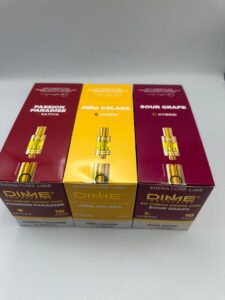 Dime Industries 510 Thread 1G Vape Tank