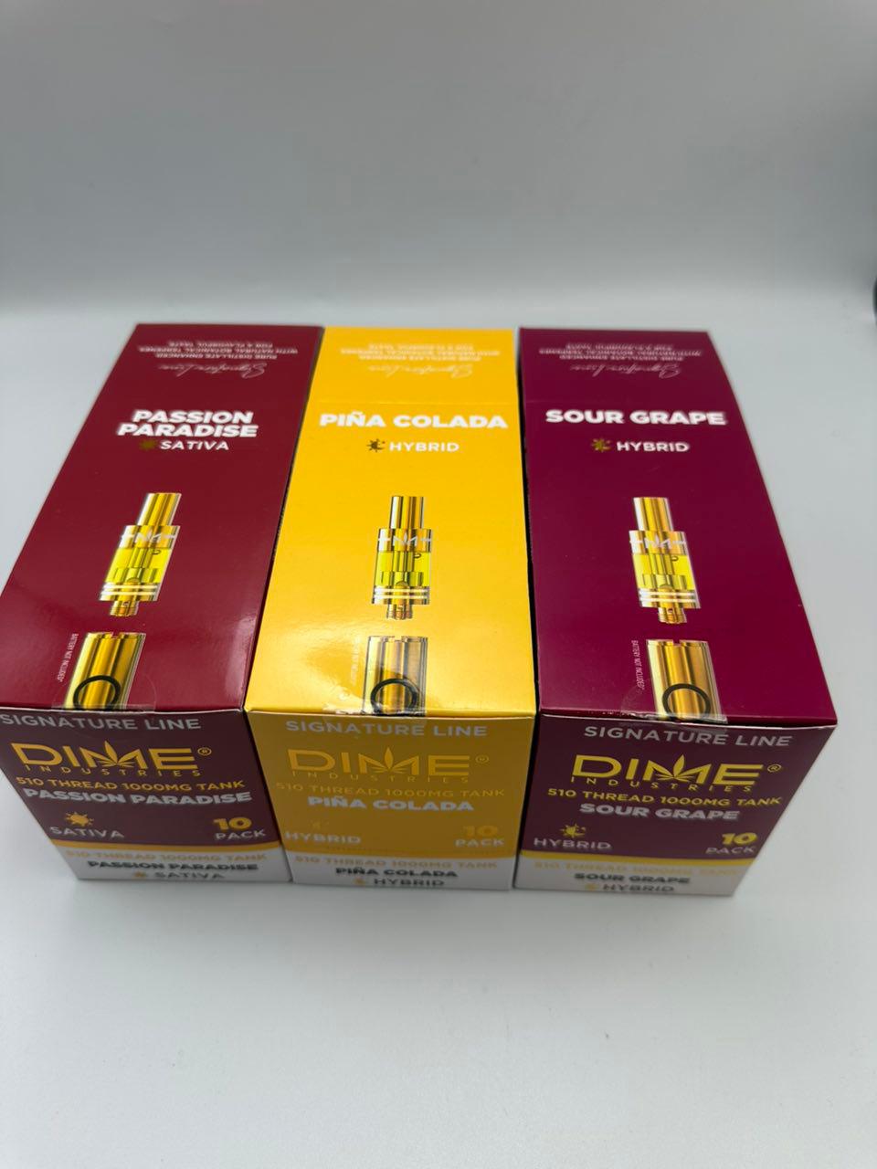 WhatsApp Image 2026-05-19 at 2.33.38 PM Dime Industries 510 Thread 1G Vape Tank