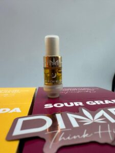 Dime Industries 510 Thread 1G Vape Tank