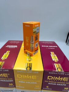 Dime Industries 510 Thread 1G Vape Tank