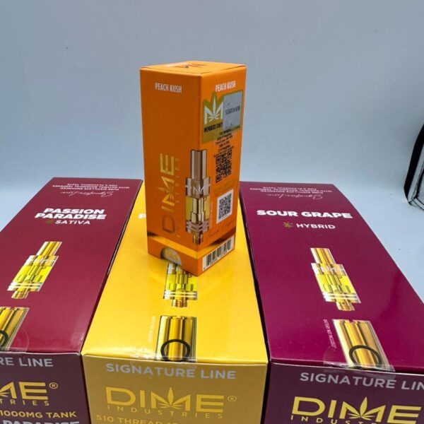 Dime Industries 510 Thread 1G Vape Tank