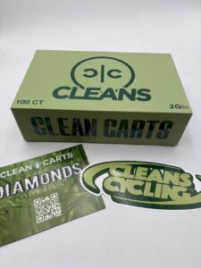 Clean Carts 2G Cleans Cycling Edition