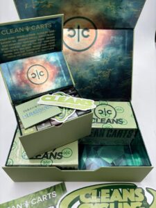 Clean Carts 2G Cleans Cycling Edition