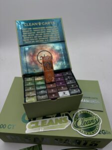 Clean Carts 2G Cleans Cycling Edition