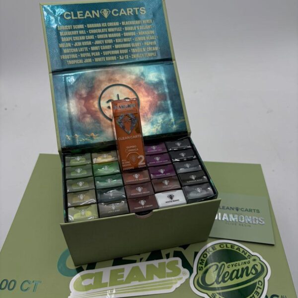 Clean Carts 2G Cleans Cycling Edition