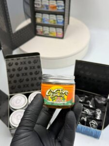Exotic Pop Baller Box Waxx Fridge