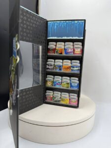 Exotic Pop Baller Box Waxx Fridge