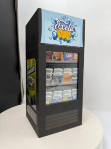 Exotic Pop Baller Box Waxx Fridge
