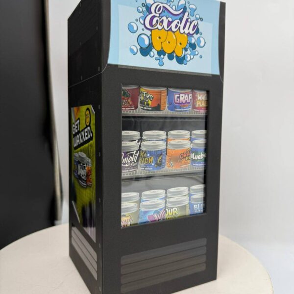 Exotic Pop Baller Box Waxx Fridge