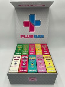 Plus Bar 2G Disposable Dual Chamber