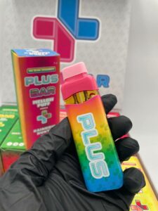 Plus Bar 2G Disposable Dual Chamber