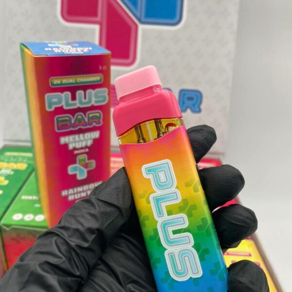 Plus Bar 2G Disposable Dual Chamber