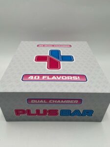 Plus Bar 2G Disposable Dual Chamber