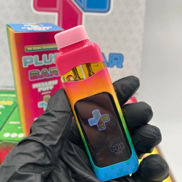 Plus Bar 2G Disposable Dual Chamber