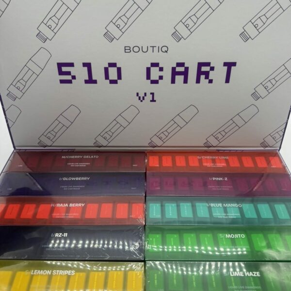 Boutiq 510 Carts V1