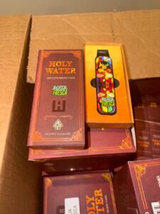 Holy Water 2g Disposable Agua Fresca Edition