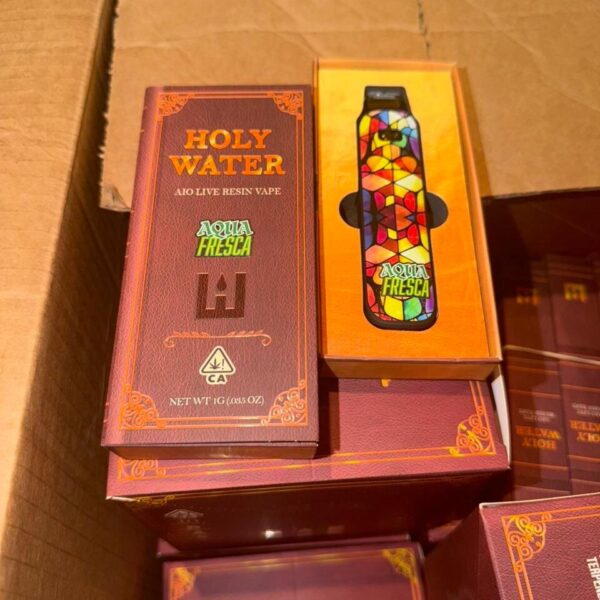 Holy Water 2g Disposable Agua Fresca Edition