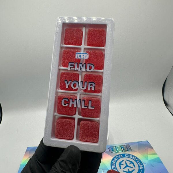 Iced Frost Bites 100mg Diamond Infused Gummies