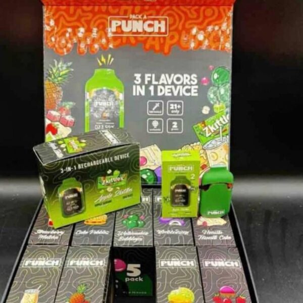 Pack A Punch 3-in-1 2g Disposable