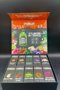 Pack A Punch 3-in-1 2g Disposable