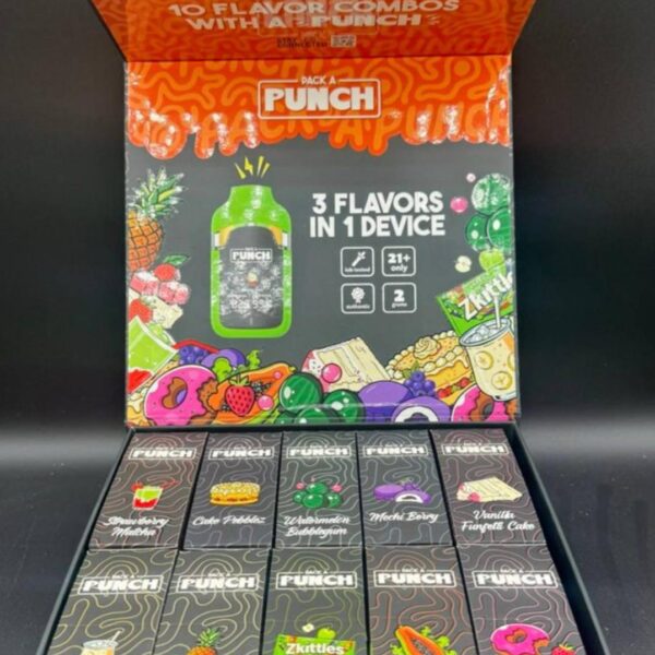 Pack A Punch 3-in-1 2g Disposable