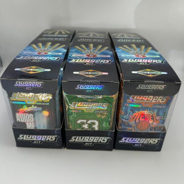 Sluggers Hit Infused Pre-Rolls