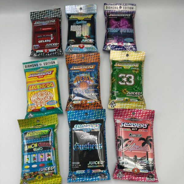 Sluggers Hit Infused Pre-Rolls