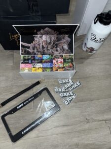 OG Cake 2G Disposable Legendary Edition