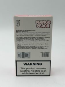 UT Bar Clear Tank 50K Disposable Vape
