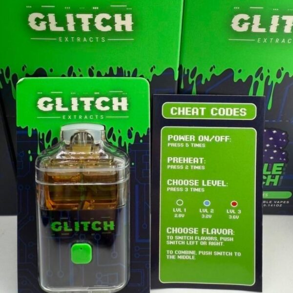 Glitch Extracts 4G Disposable