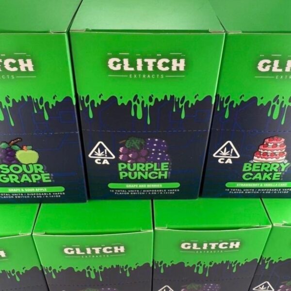 Glitch Extracts 4G Disposable